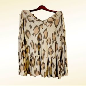 Fantastic Fawn soft comfy Long Sleeve top FREE SHIPPING